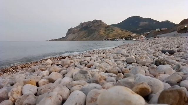 Море. Коктебель.