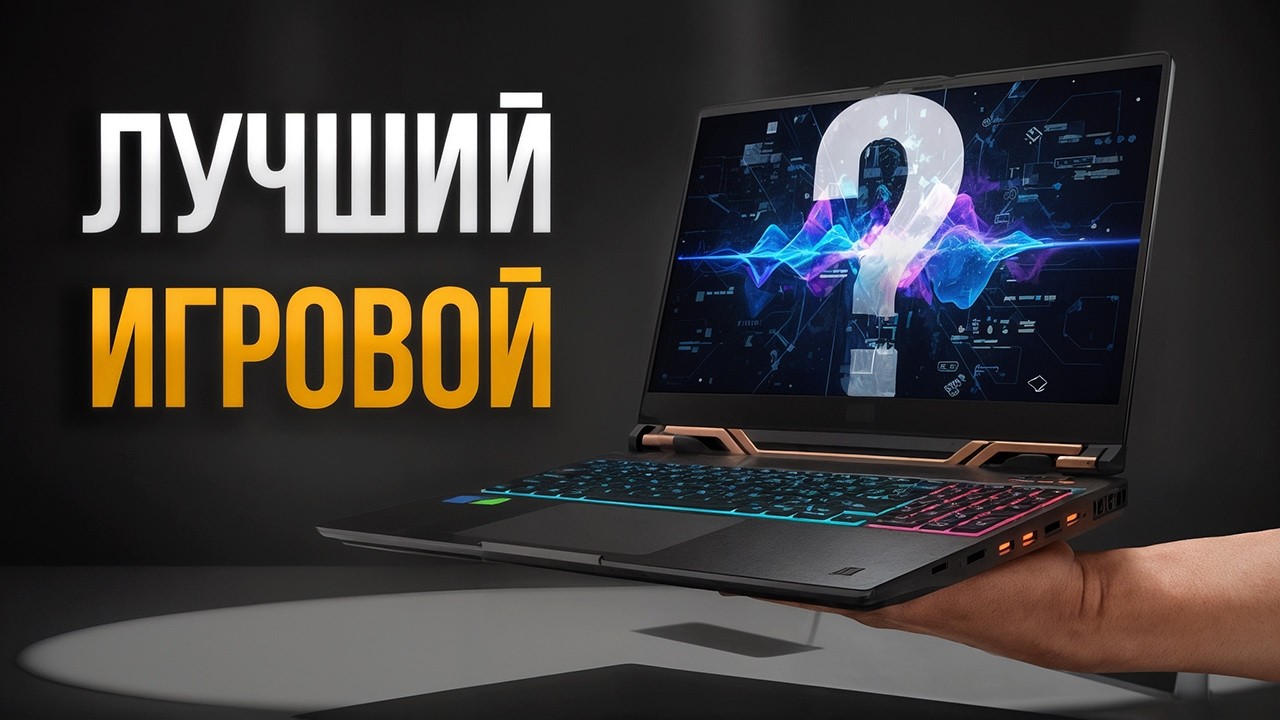 ТОП игровых ноутбуков 2026 / Какой ноутбук купить для игр в этом году?