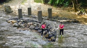 Начинаю стиоительство водяного колеса. Серия 49. Тоа. Жизнь во Вьетнаме
