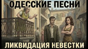 Ликвидация невестки. Песня Аркадия Адессы. Odessa song