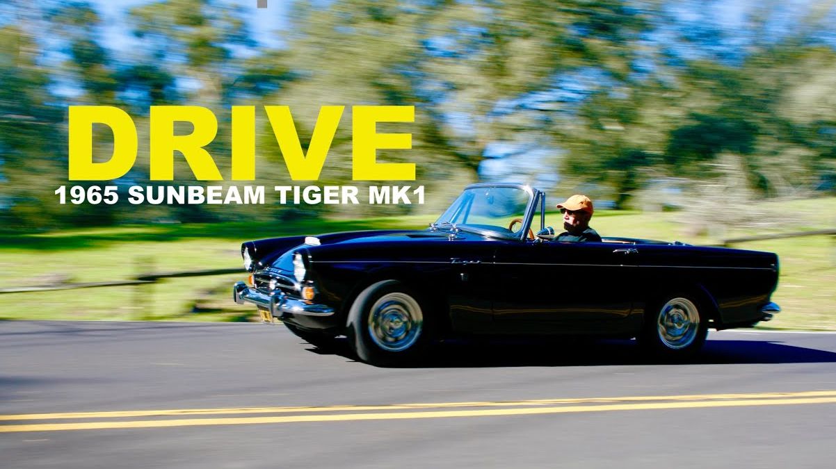 Sunbeam Tiger. Как деревянная линейка и кувалда родили конкурента Кобры смотреть онлайн
