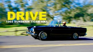 Sunbeam Tiger. Как деревянная линейка и кувалда родили конкурента Кобры