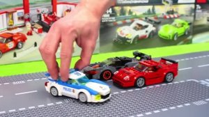 Гоночные автомобили и другие игрушки🚚 🙌Видео детям