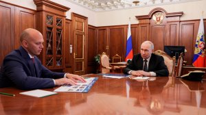 В преддверии 80-летия Калининградской области Путин встретился с главой региона