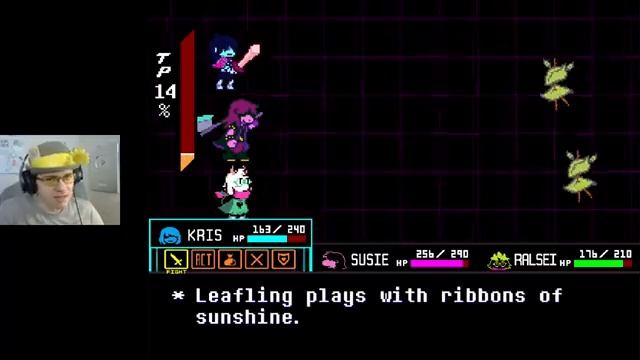 [Rus] Летсплей Deltarune Chapter 5. #7 - Вредный очкарик