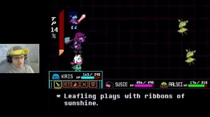 [Rus] Летсплей Deltarune Chapter 5. #7 - Вредный очкарик