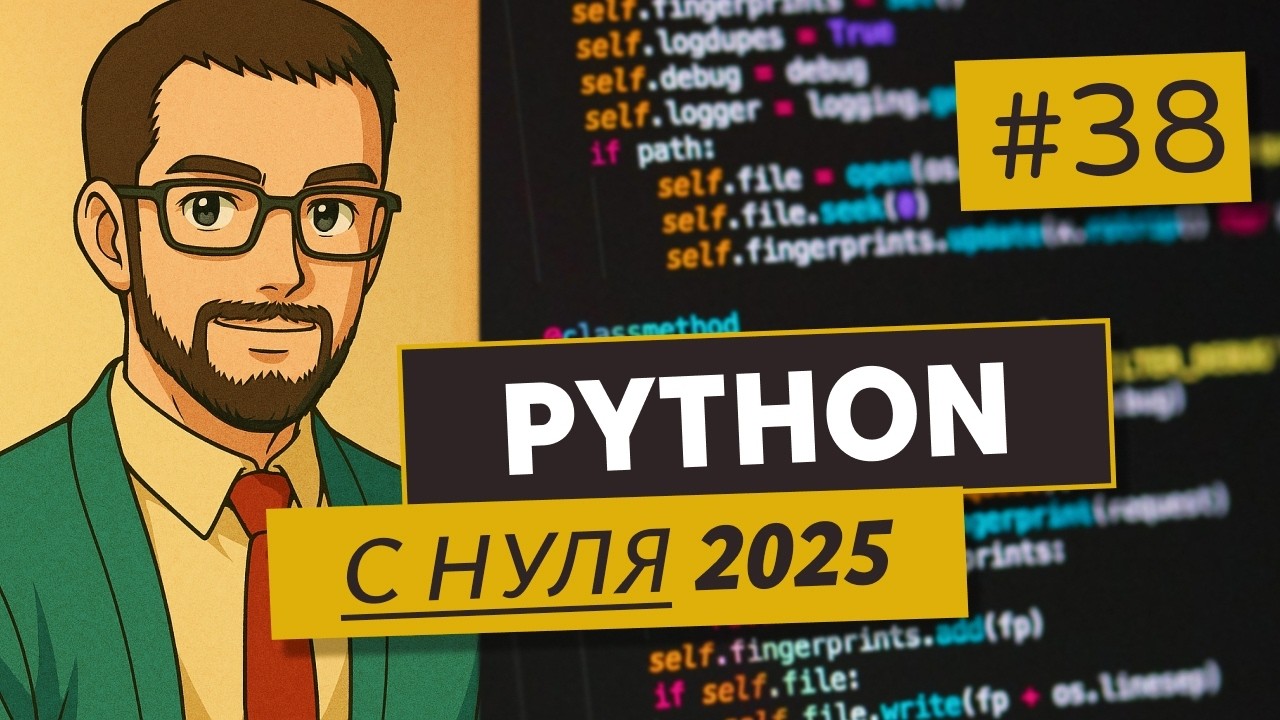 PYTHON С НУЛЯ | CSV ФАЙЛЫ В PYTHON — ПОЛНЫЙ РАЗБОР С НУЛЯ | ЧАСТЬ 38 смотреть онлайн