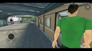 Парад поездов в Subway Simulator 3D (часть 2).