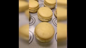 Рецепт макаронс
