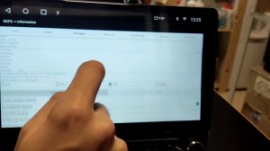 Настройка GPS, магнитола на платформе TS10