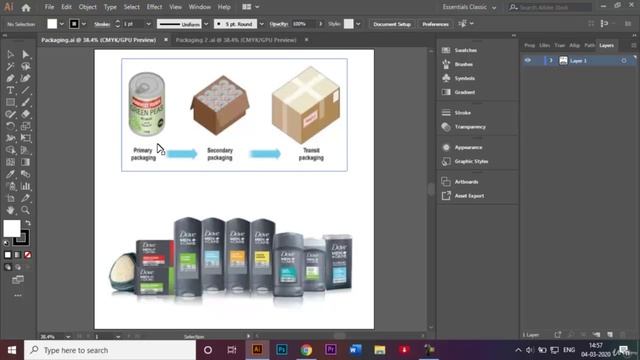 01. Introduction of Packaging Design смотреть онлайн