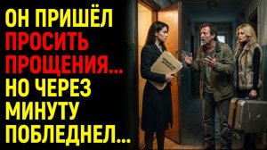 «Я хочу всё вернуть» — сказал бывший муж. Через минуту его жизнь рухнула на глазах соседей