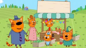 Три кота #трикота #игрыдлядетей