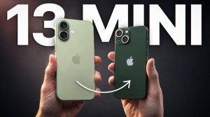 2026 год: iPhone 13 Mini ВСЁ ЕЩЁ АКТУАЛЕН