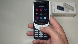 NOKIA 8210 4G (2022) | ОБЗОР | Старое по-новому