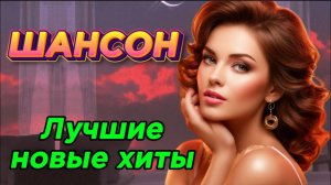 Музыка 🎤 Шансон✅Новые хиты👋Просто включите и слушайте в машине и дома 🏠