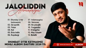 Jaloliddin Ahmadaliyev - Shunday o'tib ketmasmiz nomli albom dasturi 2024-yil