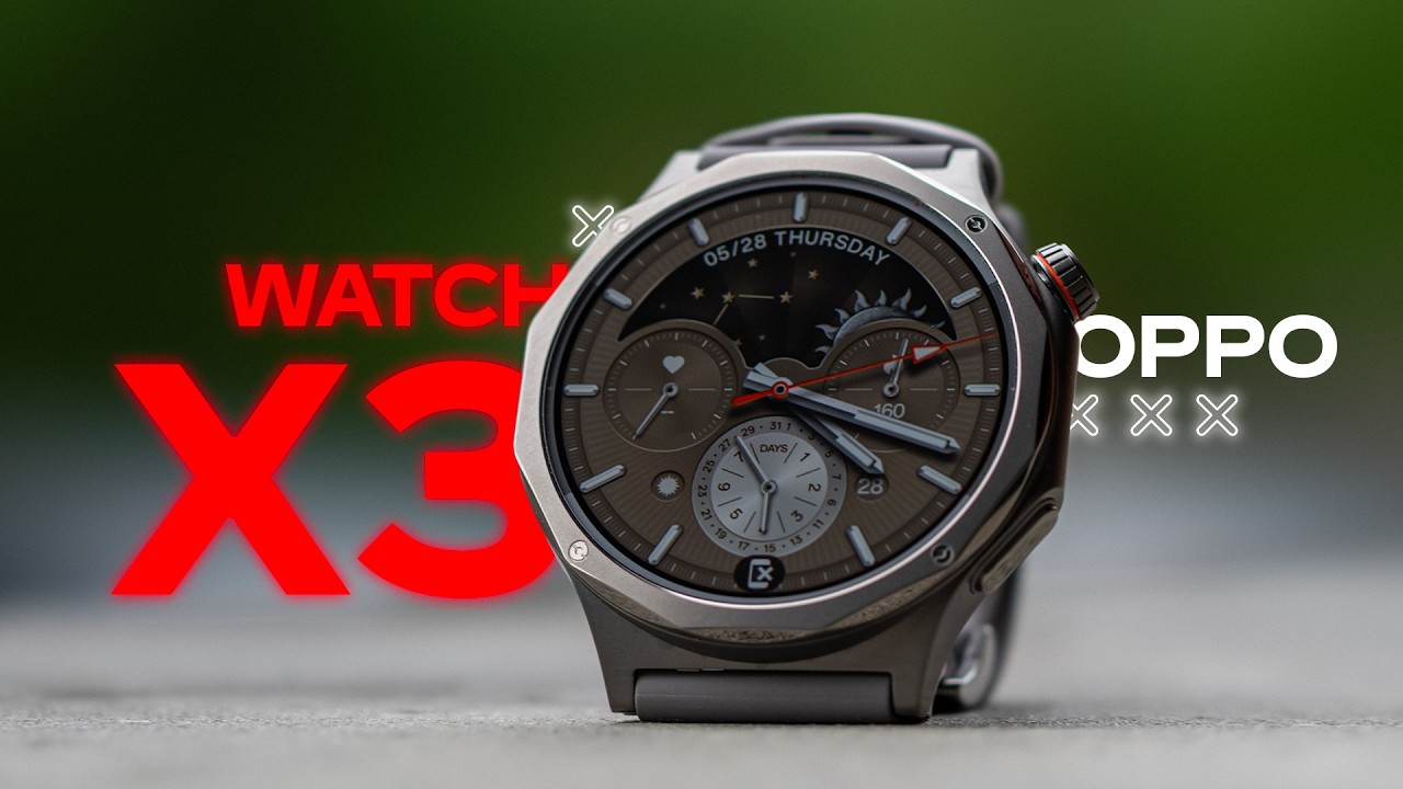 ЛУЧШИЕ УМНЫЕ СВЕЖИЕ СМАРТ ЧАСЫ ?! APPLE WATCH ЗАБЫЛИ ! OPPO Watch X3 Global Version