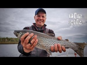 Ловля кумжи и хариуса  на Кольском полуострове
