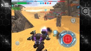 ОТВЕТНЫЙ НАГИБ! WAR ROBOTS RANDOM VS CLAN TB!