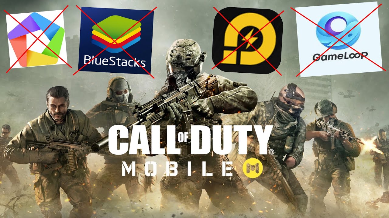 CoD Mobile больше не будет на эмуляторе? смотреть онлайн