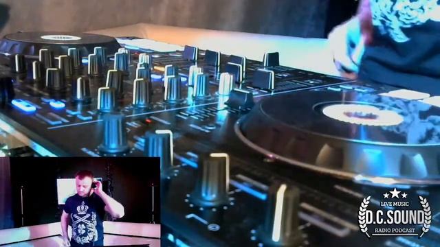 DJ CHIBIS and ALESSANDRO RAMIRES - лучшая музыка TECH, TECHNO -D.C.SOUND PODCAST!!! смотреть онлайн