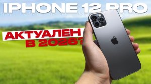 IPhone 12 Pro - ЛУЧШИЙ смартфон 2026 года?!