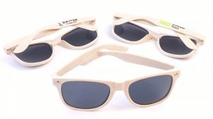 Солнцезащитные очки UV400 из бамбукового волокна