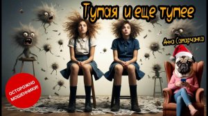 ТЕЛЕФОННОЕ МОШЕННИЧЕСТВО / АННА САМАРЧАНКА «Тупая и еще тупее»