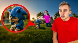 Соник не Монстр 3 - История Происхождении Sonic EXE он же Shin Sonic Tapes | Англикосик на русском
