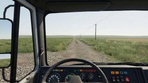 Работаю на самосвале в Мотор Депот!