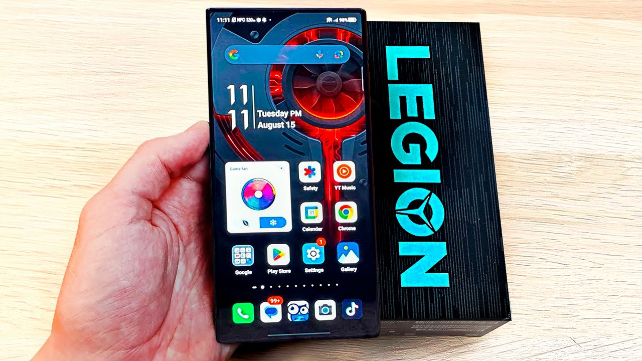 СУПЕР МОЩНЫЙ ИГРОВОЙ СМАРТФОН🔥LENOVO LEGION 2026🔥 C 10000mah и 165Hz – ЛУШИЙ для ИГР?!