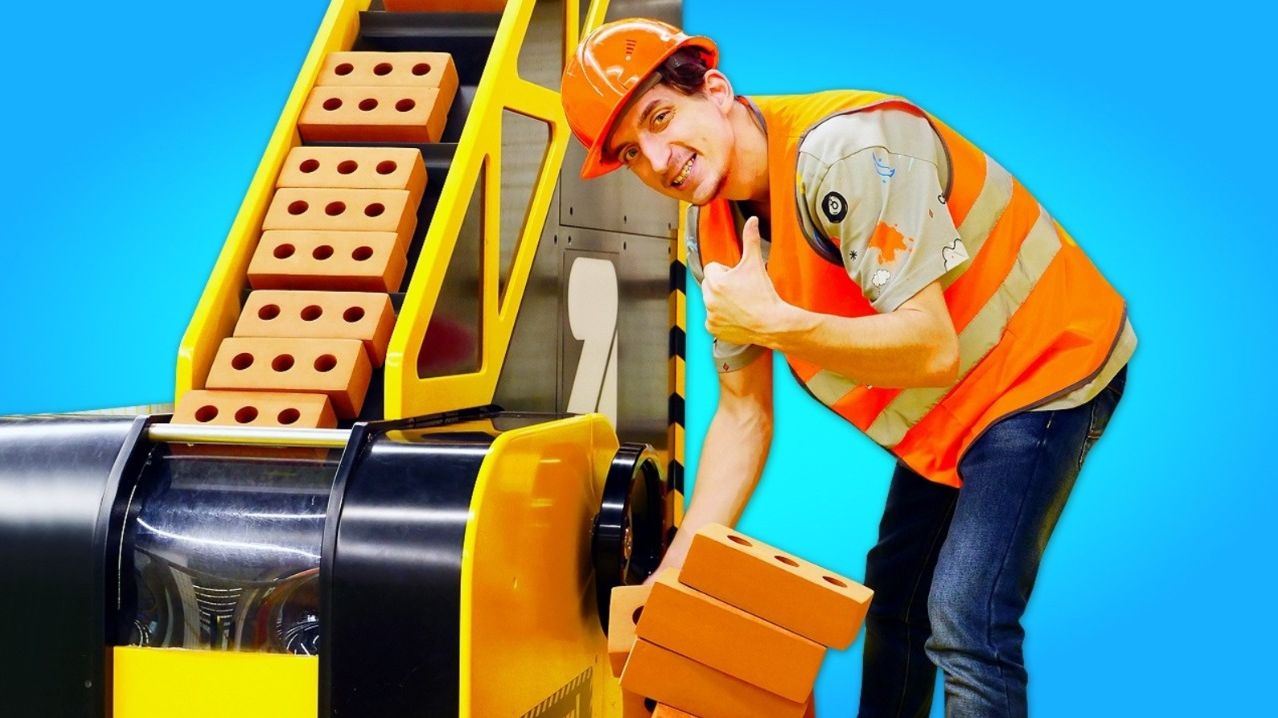 👷 Тук-Тук Шоу. Мастер Тук-Тук и МАШИНКИ