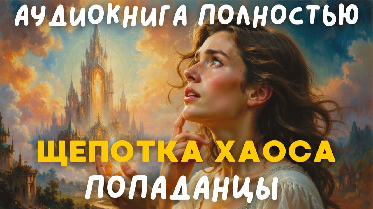 АУДИОКНИГА ПОЛНОСТЬЮ: ЩЕПОТКА ХАОСА / ПОПАДАНЦЫ