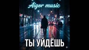 Айгор - « Ты уйдёшь « песня на мои стихи
