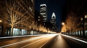 Late Night Lo-Fi Jazz ｜ Smooth Hip Hop Beats for Quiet City Nights