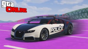 ГОНКИ НА ПОЛИЦЕЙСКИХ АДДЕРАХ В ГТА ОНЛАЙН ( GTA 5 ГОНКИ )