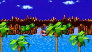 SONIC (GEN) Gameplay on Sonic 1 Hack