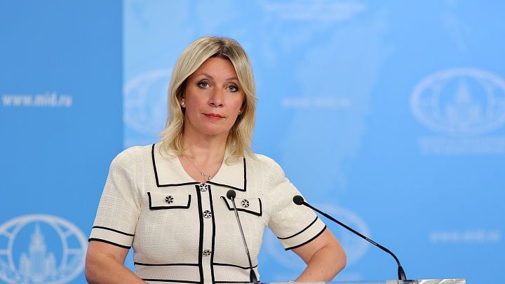 Representative of the Russian MF Affairs M.V. Zakharova on Russia's foreign policy, July 1, 2026 смотреть онлайн