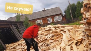 Z.Б.226. Дрова убрать! Траву скосить! Работу поработать! Ну в целом  много всего...