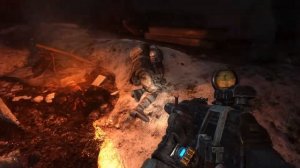 METRO 2033 - Найти передатчик. Передать сообщение в Полис. Форпост. Добраться до Черной станции
