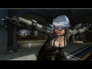 Информация о персонаже чёрная кошка (Филиция Харди) из игры новый человек паук 2:высокое напряжение.