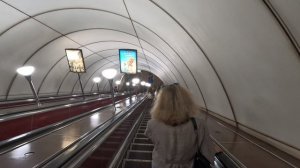 Станция метро Невский проспект Санкт-Петербург