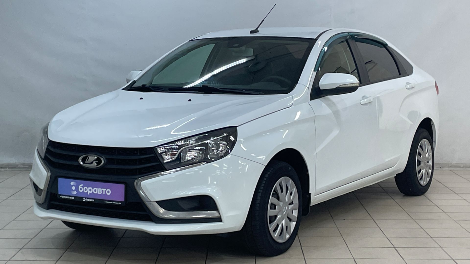 Lada (ВАЗ) Vesta I смотреть онлайн
