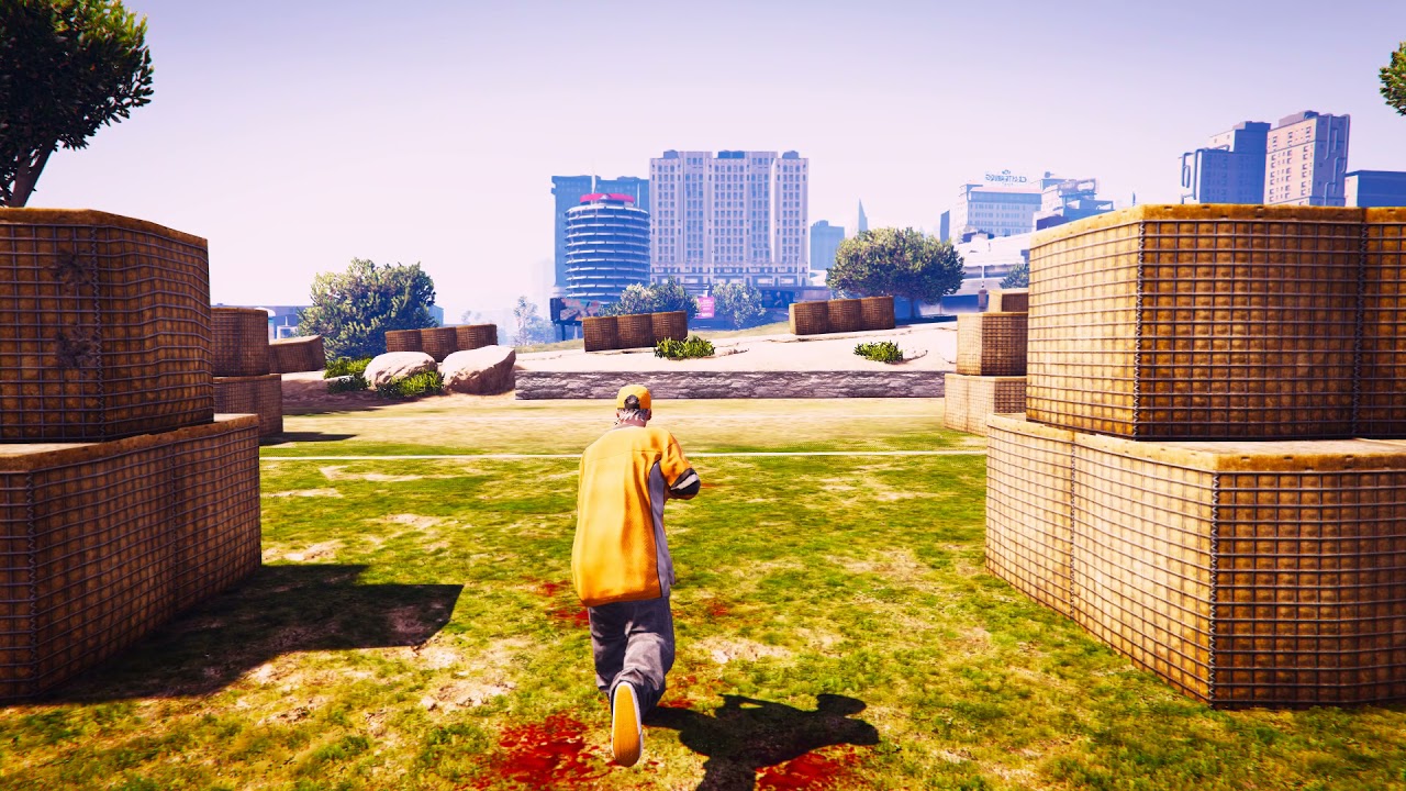 GTA5 Дюйм за дюйм inch by inch смотреть онлайн