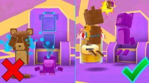 Брат Баарена решил подшутить над пчелиной маткой/прохождение Super Bear Adventure🐻