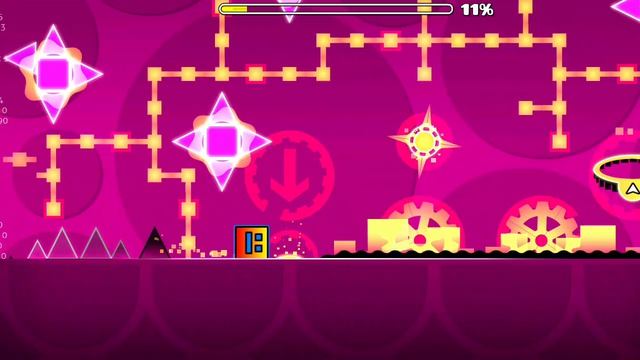 geometry dash но если я проиграю у меня наказание (в комментариях) смотреть онлайн