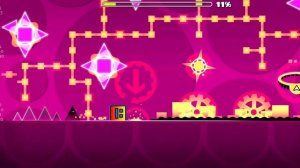 geometry dash но если я проиграю у меня наказание (в комментариях)
