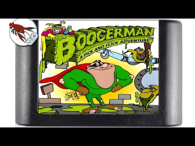 🎮 Boogerman (SEGA) - Герой туалетного юмора! (полное прохождение) смотреть онлайн