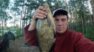 ОН ПРИПЛЫЛ! Рыбалка на ЛЕЩА